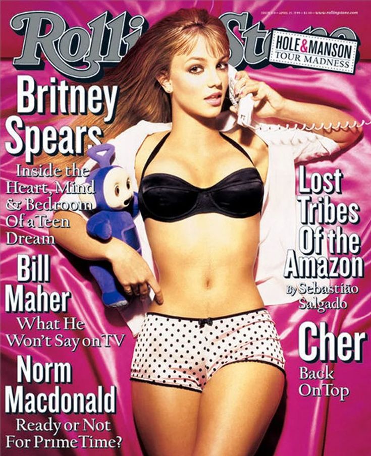 Rolling Stone Magazine Cover