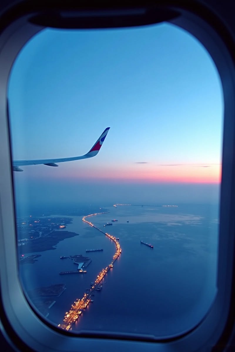Sunset Flight