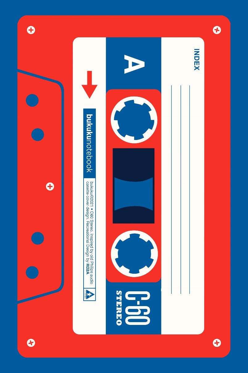 Bukukuro Notebook Cassette