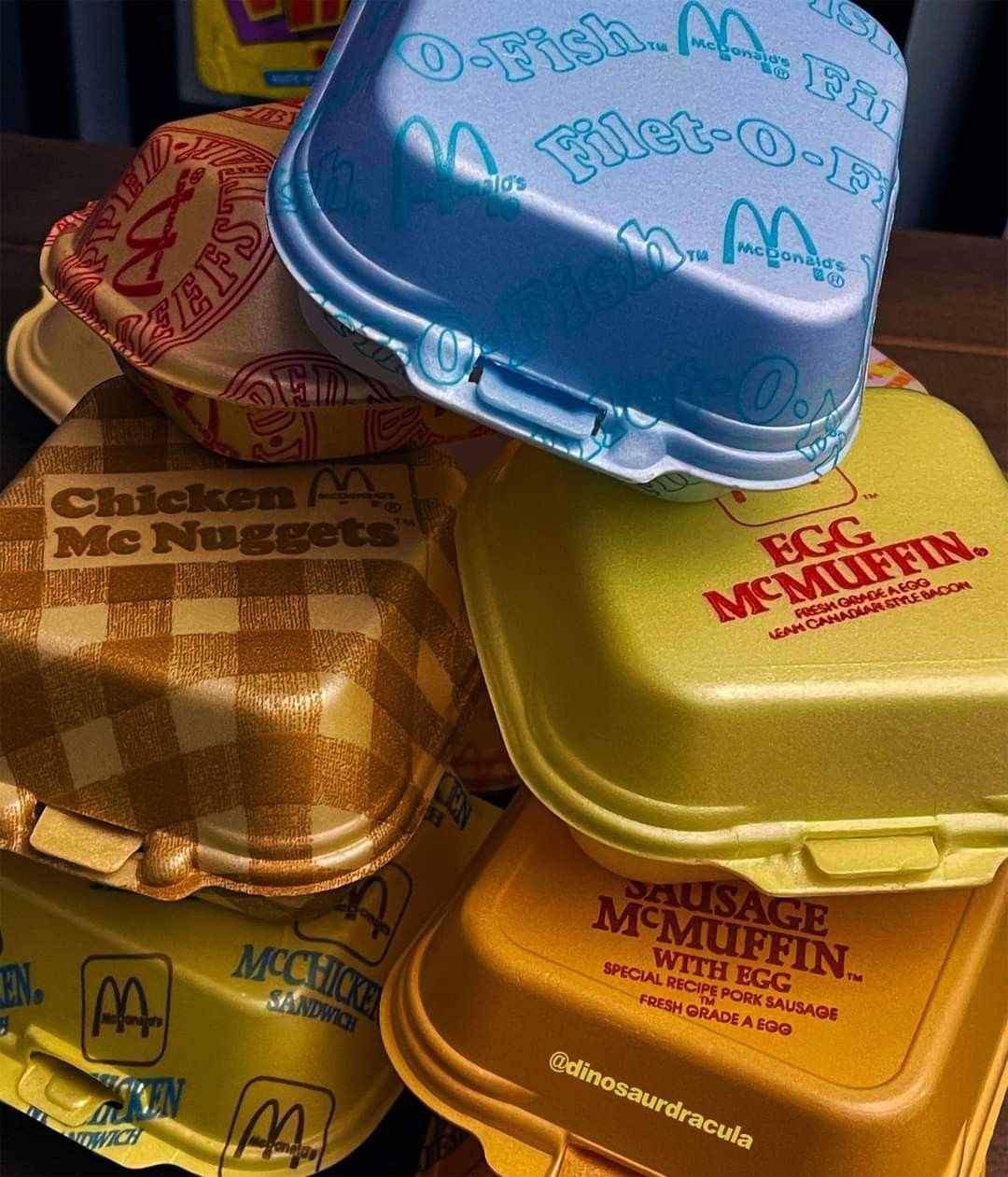 McDonald's Meal Containers