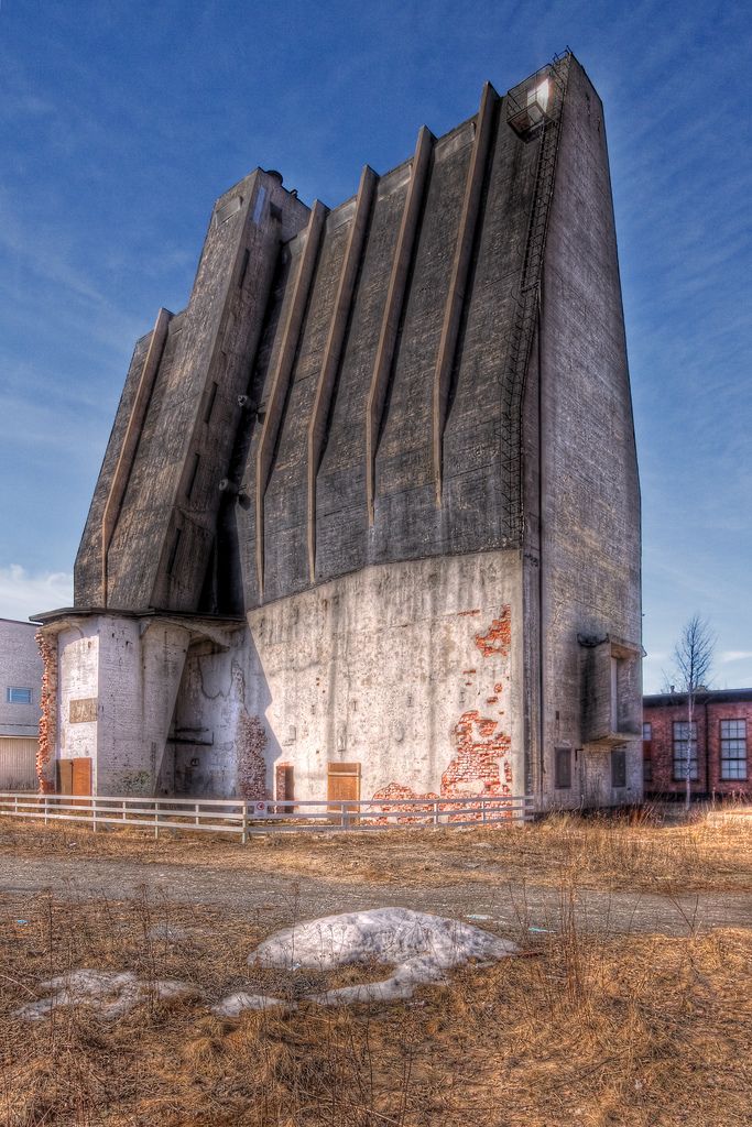 Abandoned Industrial Structure