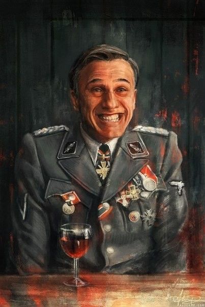 Smiling Nazi Officer