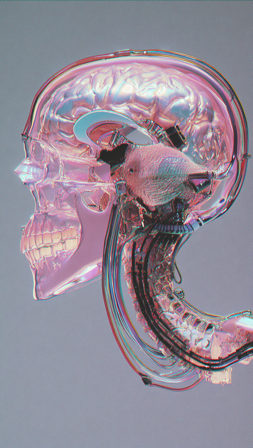 Glass Skull Anatomy