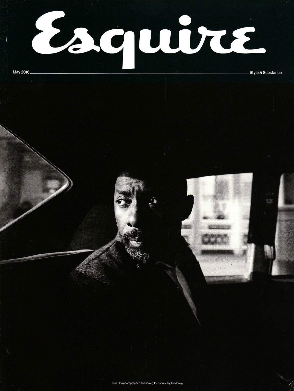 Man in Car