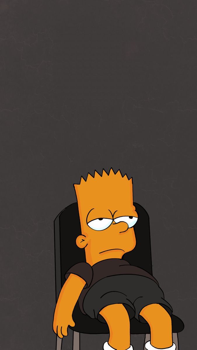 Bart Simpson in Chair