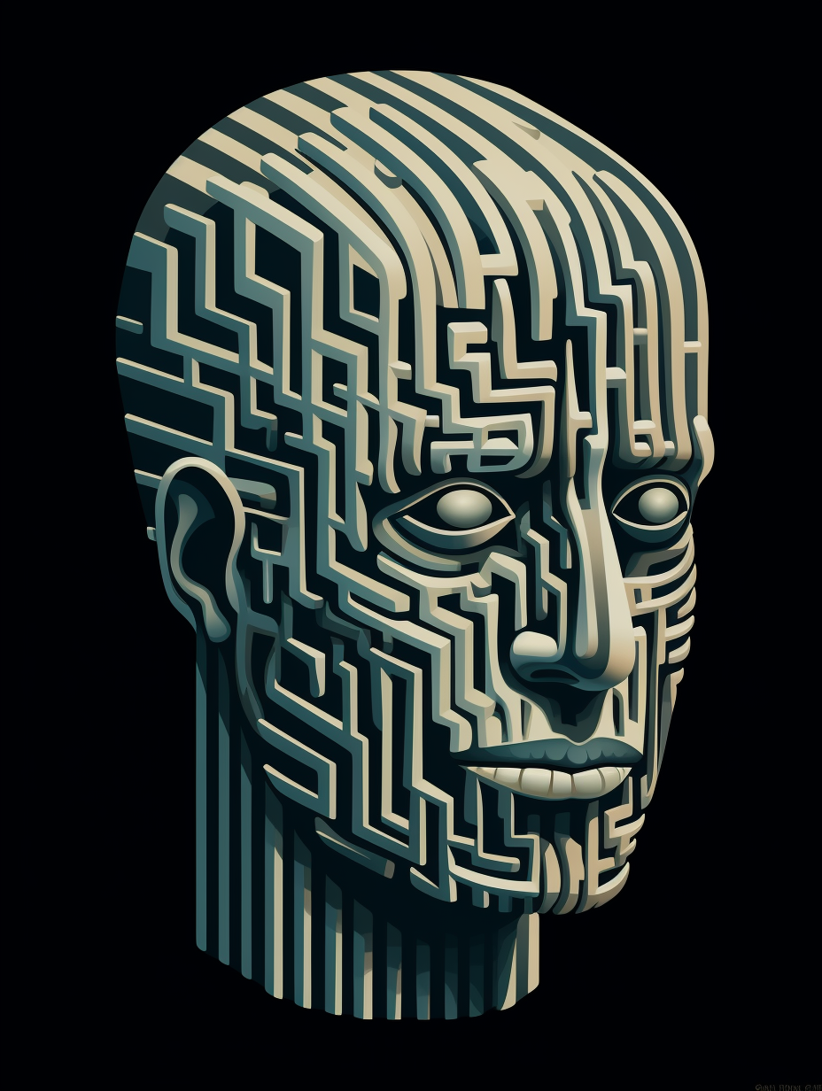 Labyrinth Head