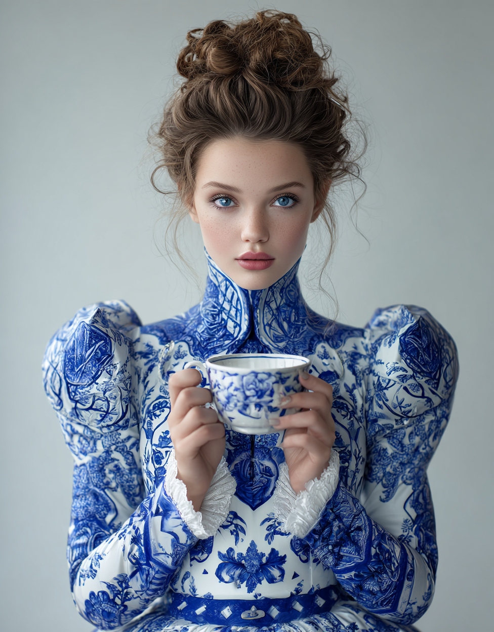 Porcelain Woman