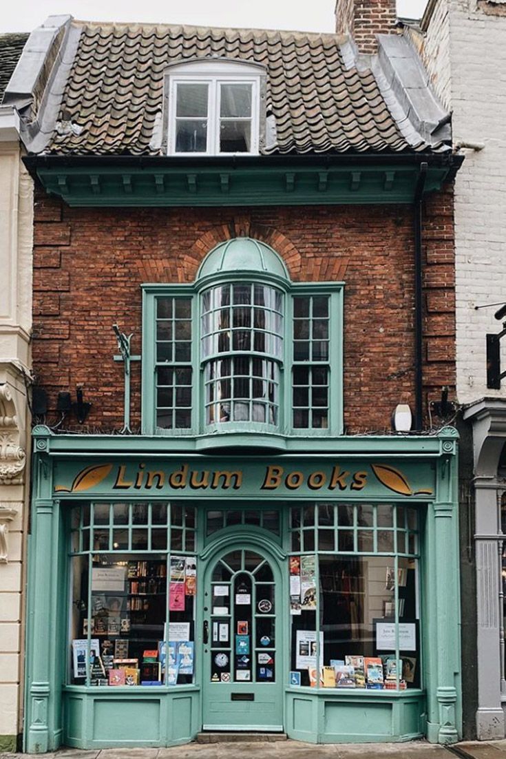 Lindum Books Facade