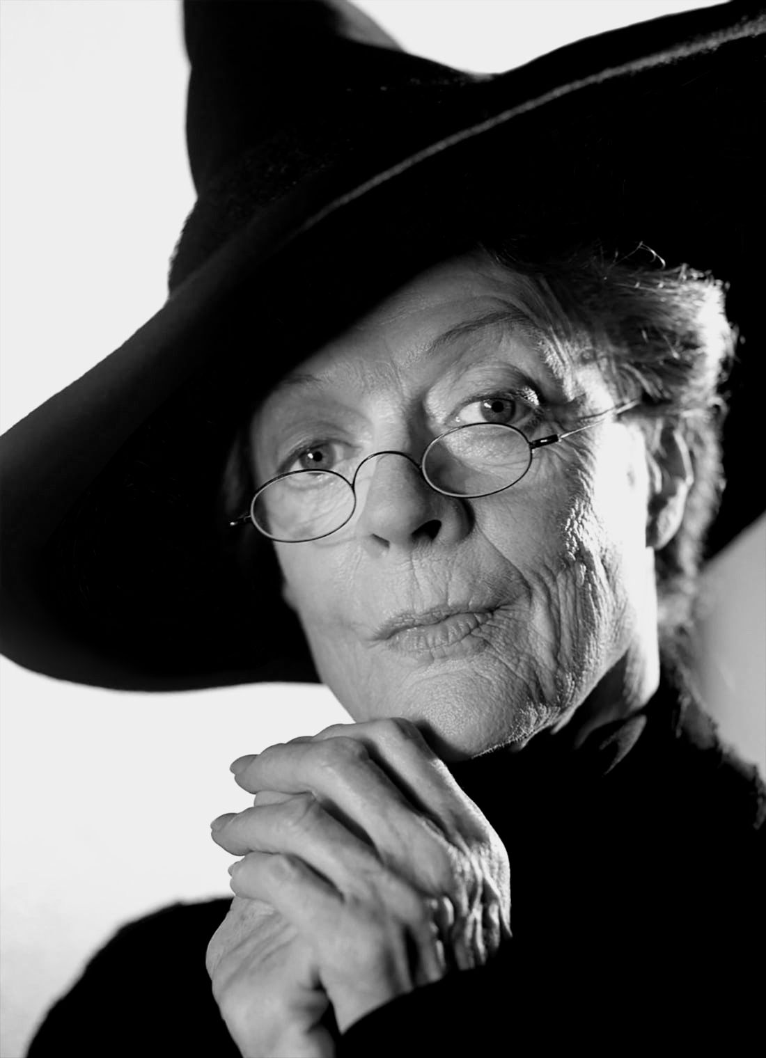 Elderly Woman in Hat
