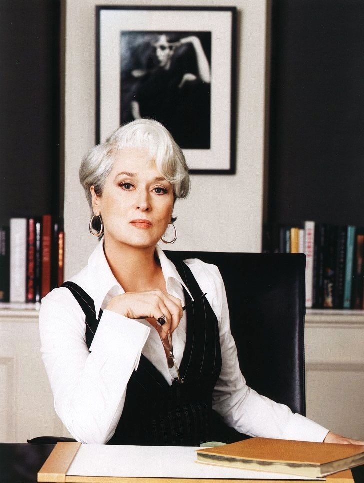 Elegant Woman in Formal Wear