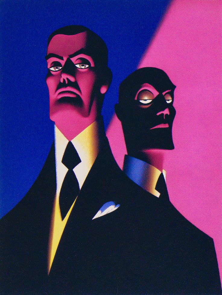 Masked Man in Suit
