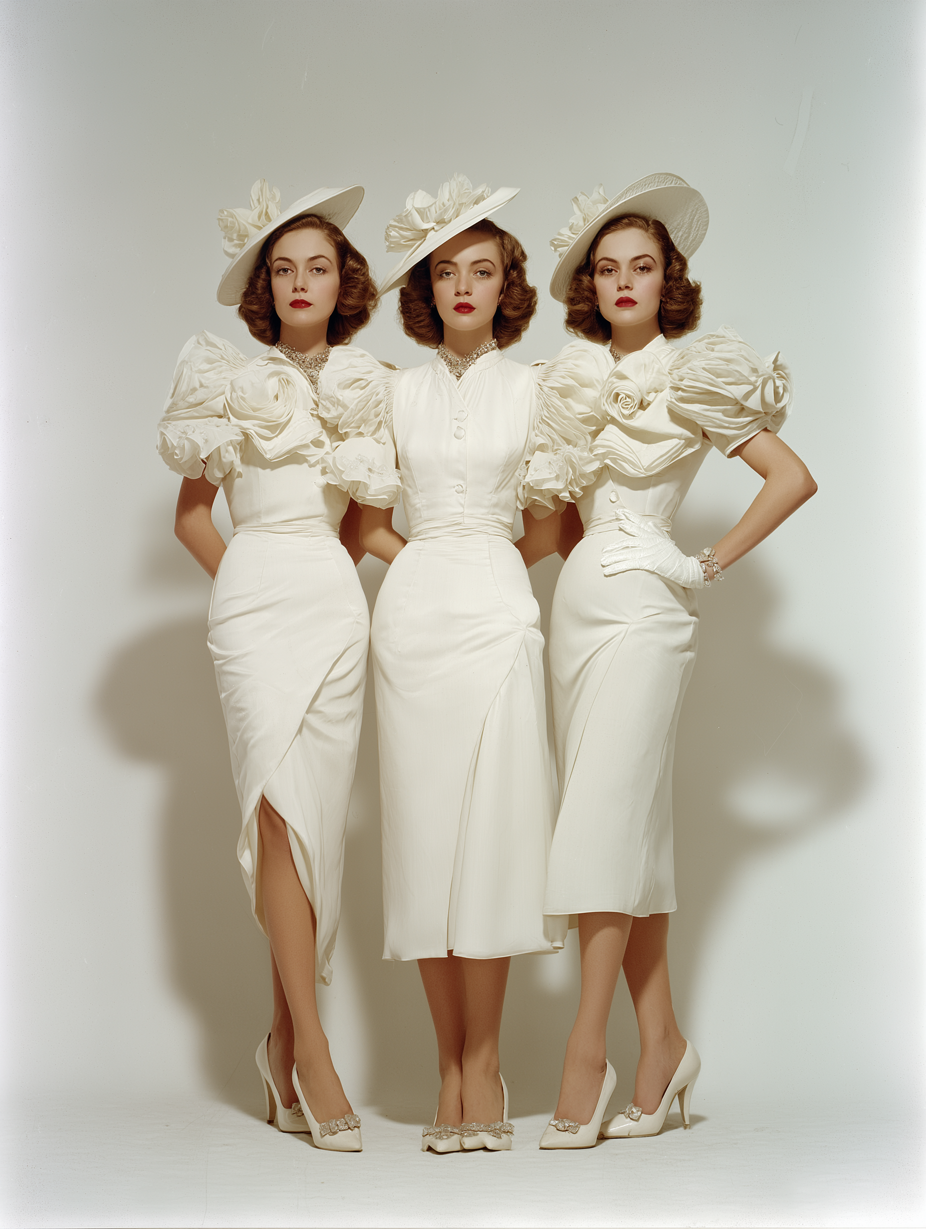 Vintage Formal Trio