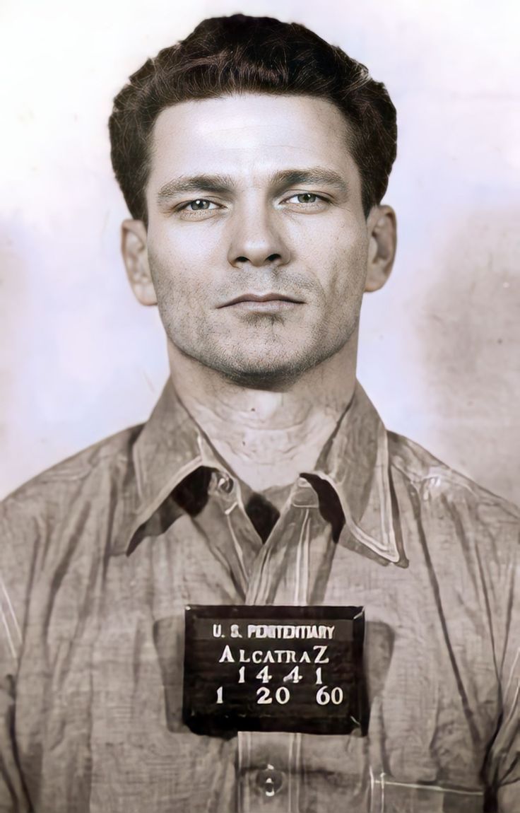 Alcatraz Mugshot