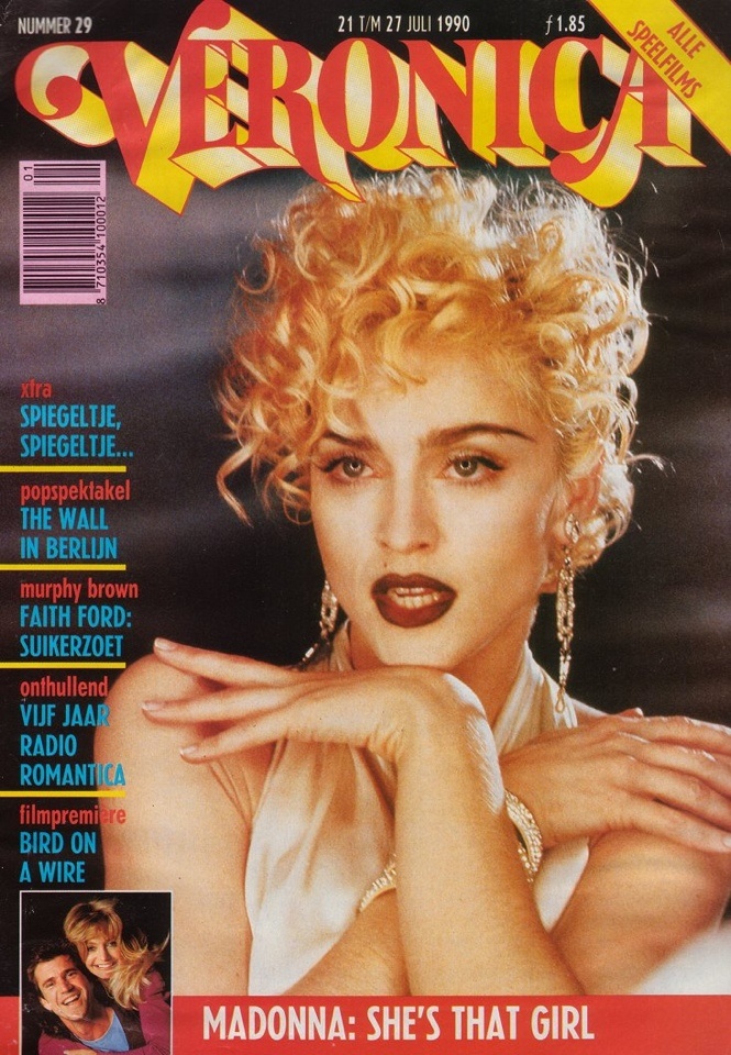 Madonna Magazine Cover