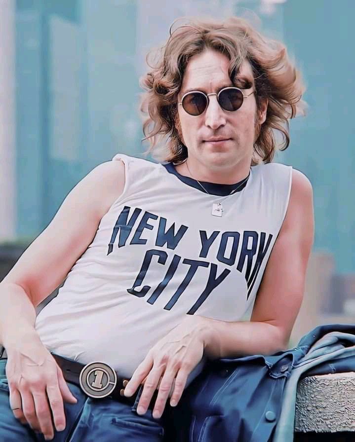 Man in New York City Tank Top