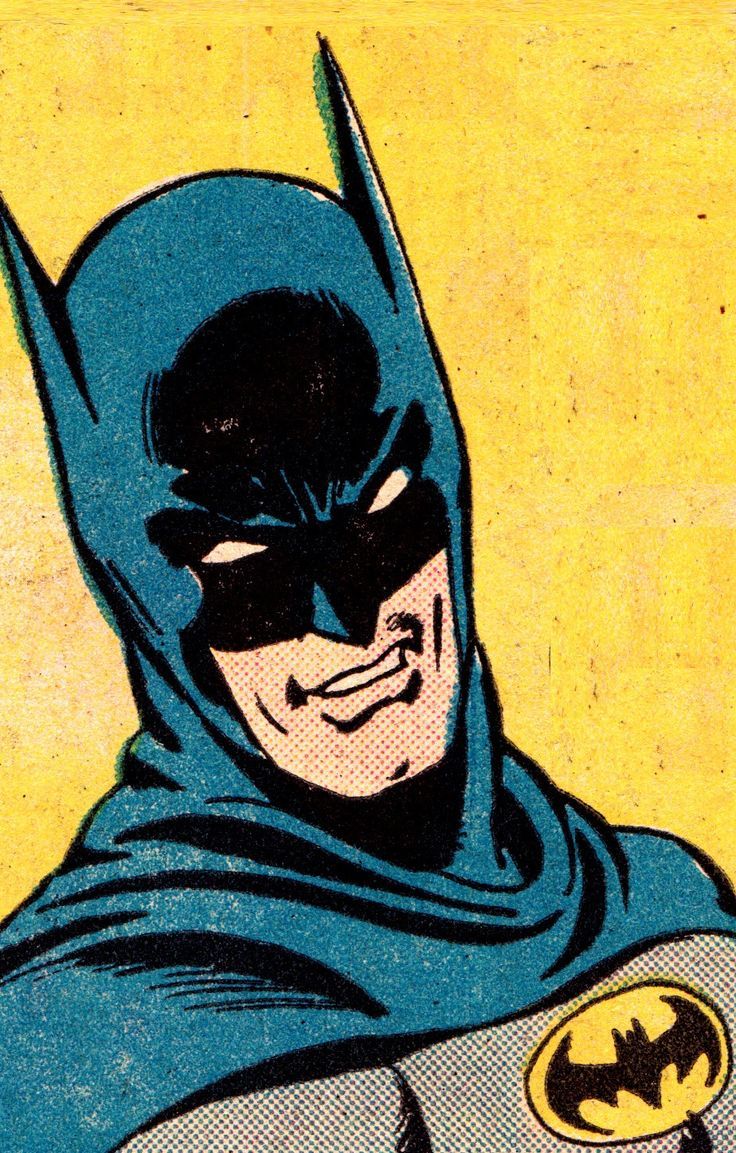 Batman Comic Art