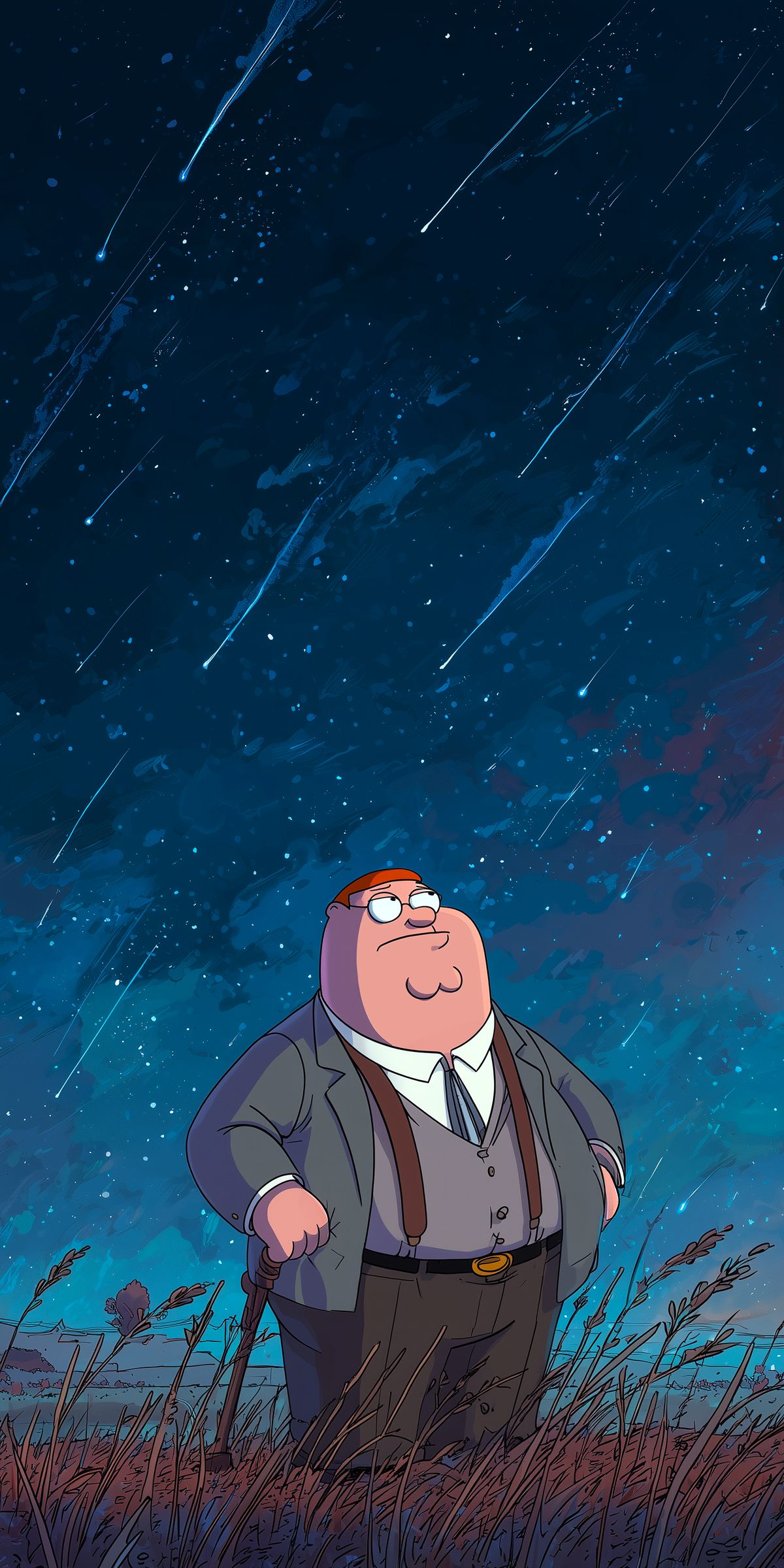 Peter Griffin in Space