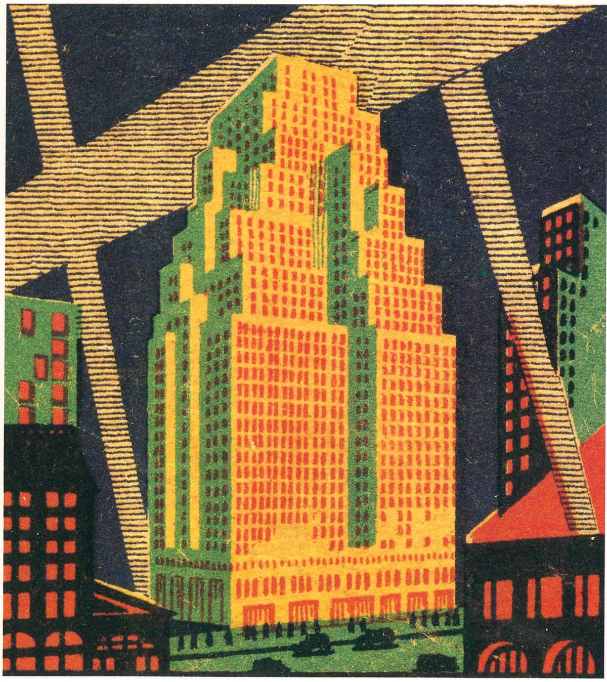 Abstract Cityscape