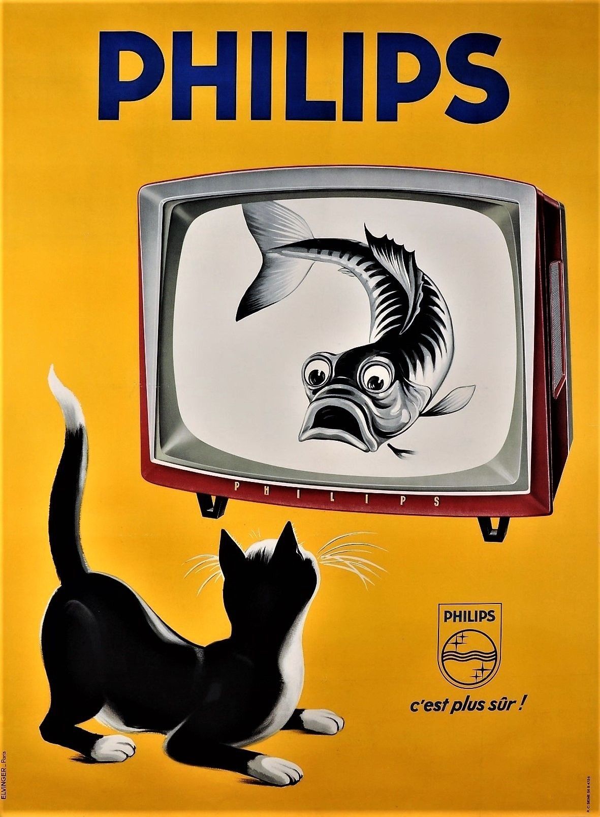 Philips TV Ad Cat Fish
