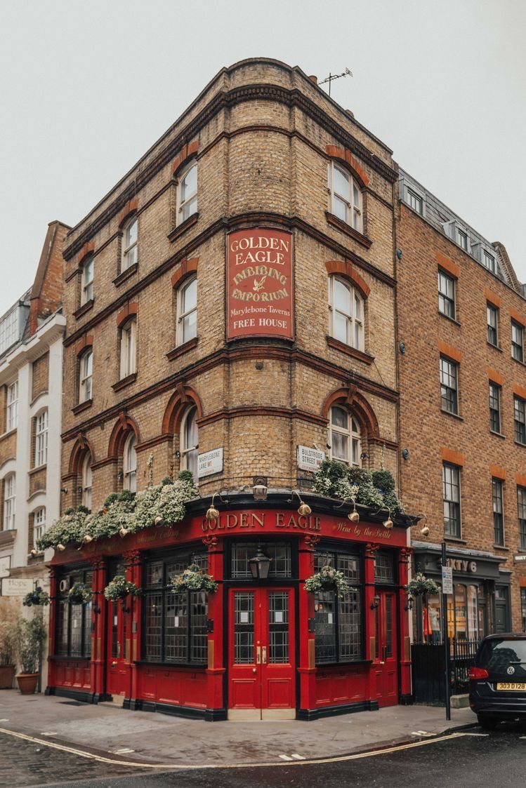 Golden Eagle Pub Corner