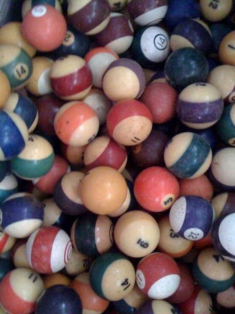 Pool Balls