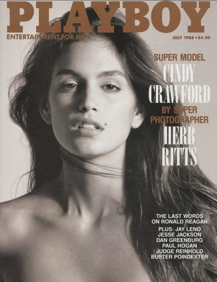 Cindy Crawford by Herb Ritts