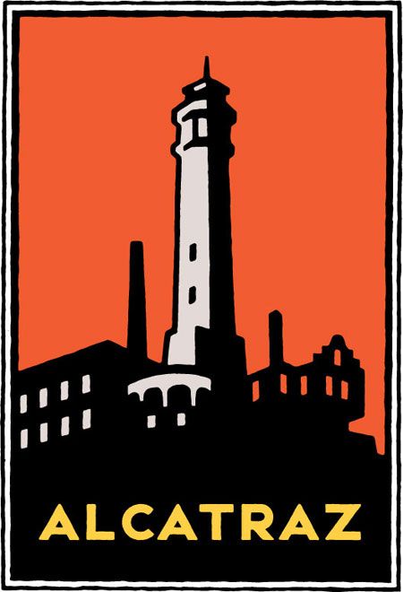 Prison Tower Silhouette