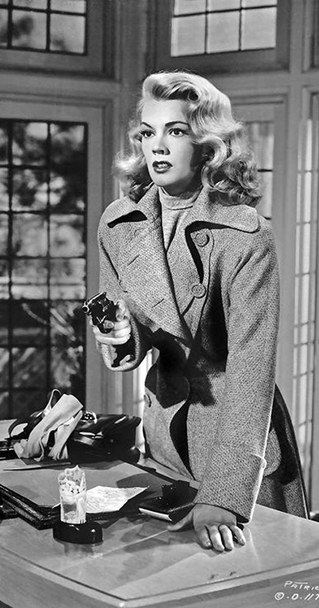 Vintage Woman with Gun
