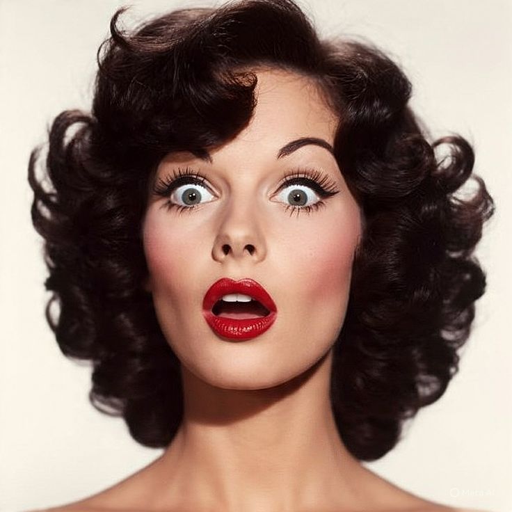 Vintage Glamour Pin-Up