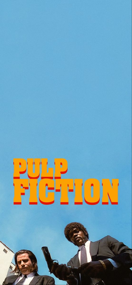 Pulp Fiction Title Card