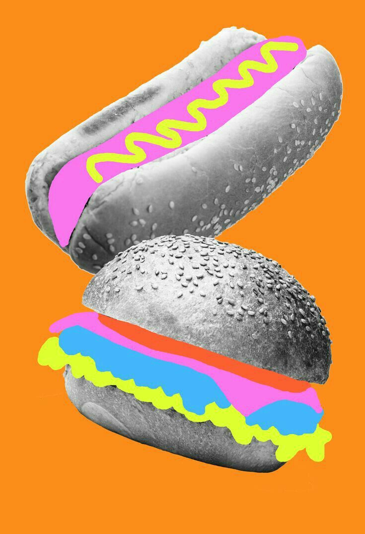 Neon Burger