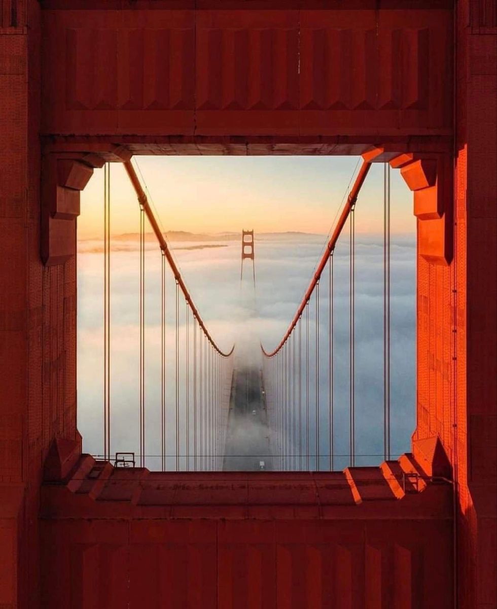 Golden Gate Bridge at Sunset