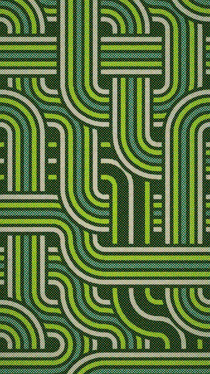 Abstract Circuit Board Pattern