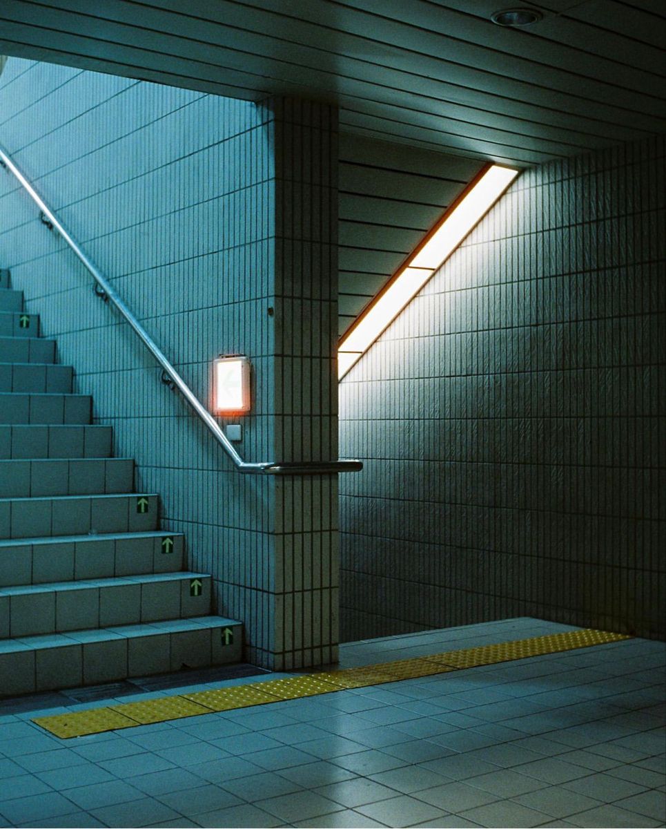Subway Station Interior