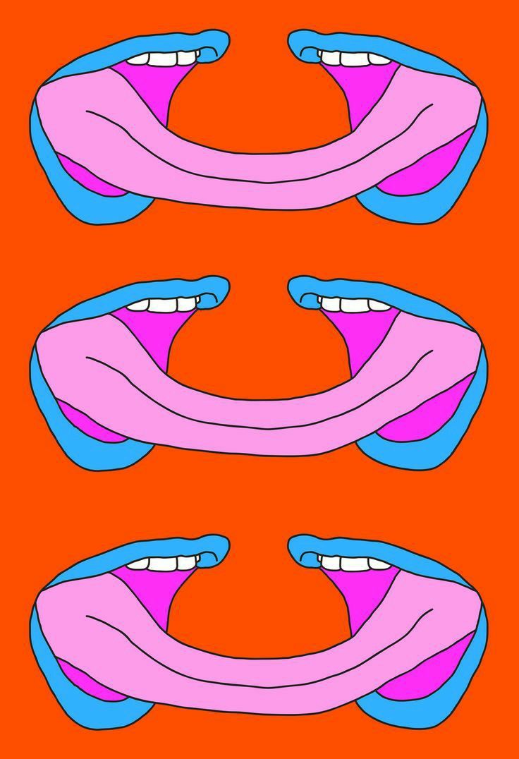 Abstract Mouths