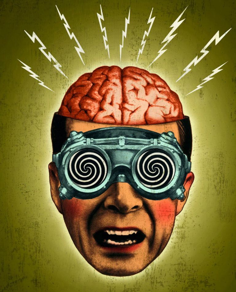 Brain-Controlled Man