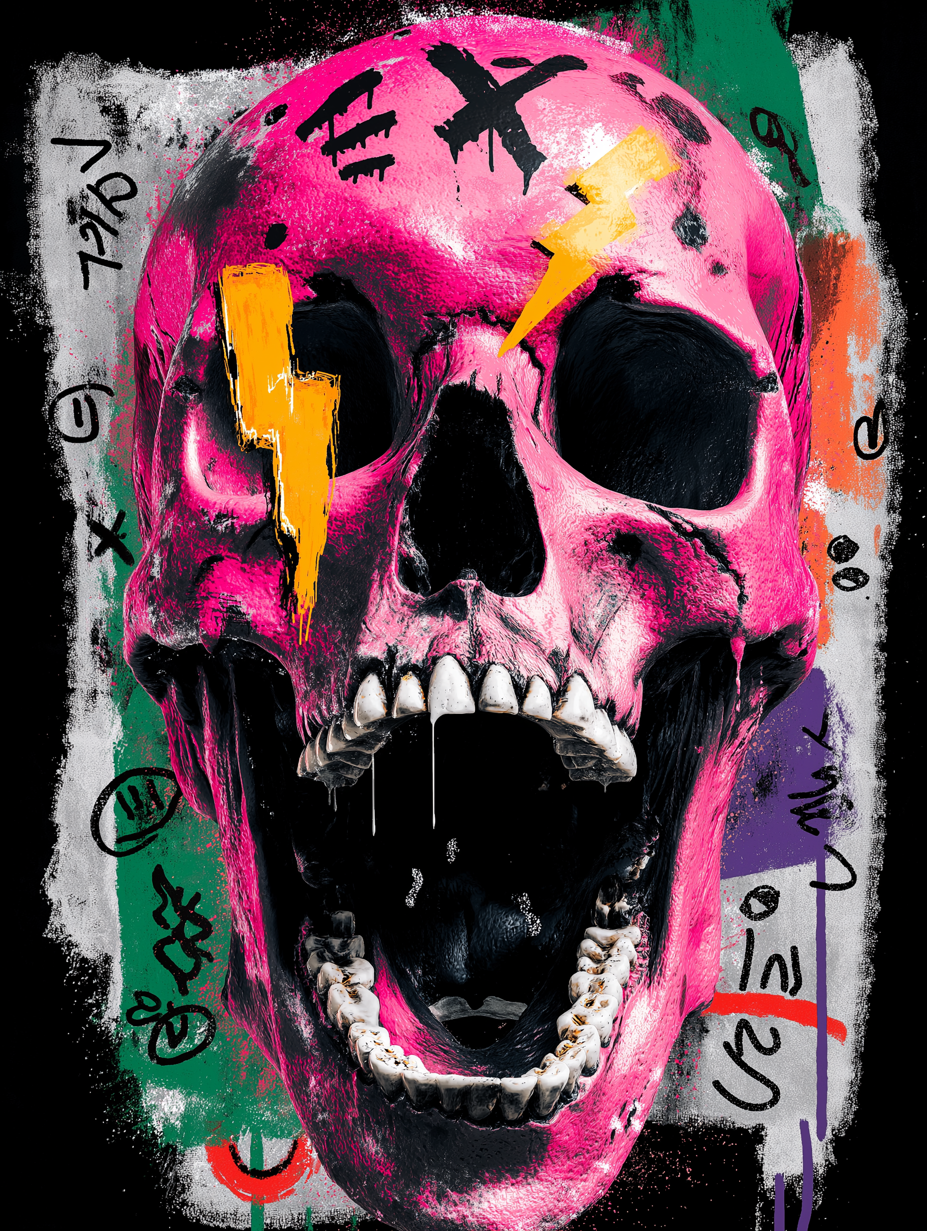 Electric Skull