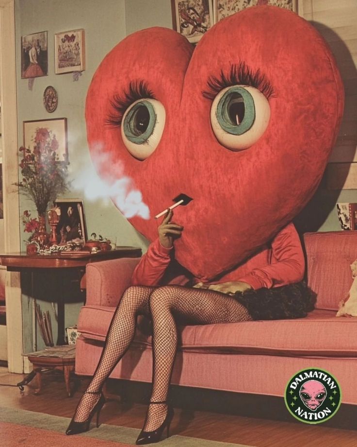 Gigantic Heart Smoking
