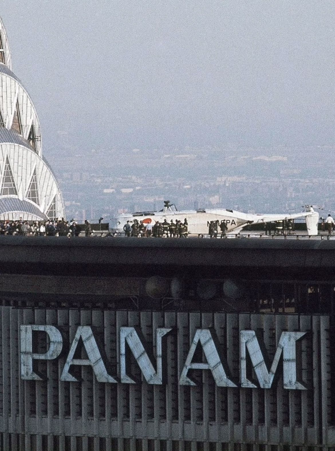 Pan Am Building Observation Deck