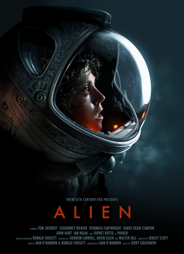 Alien Spacesuit