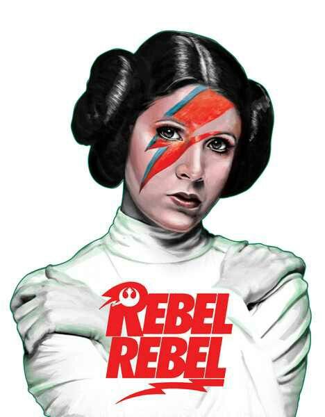 Princess Leia Bowie