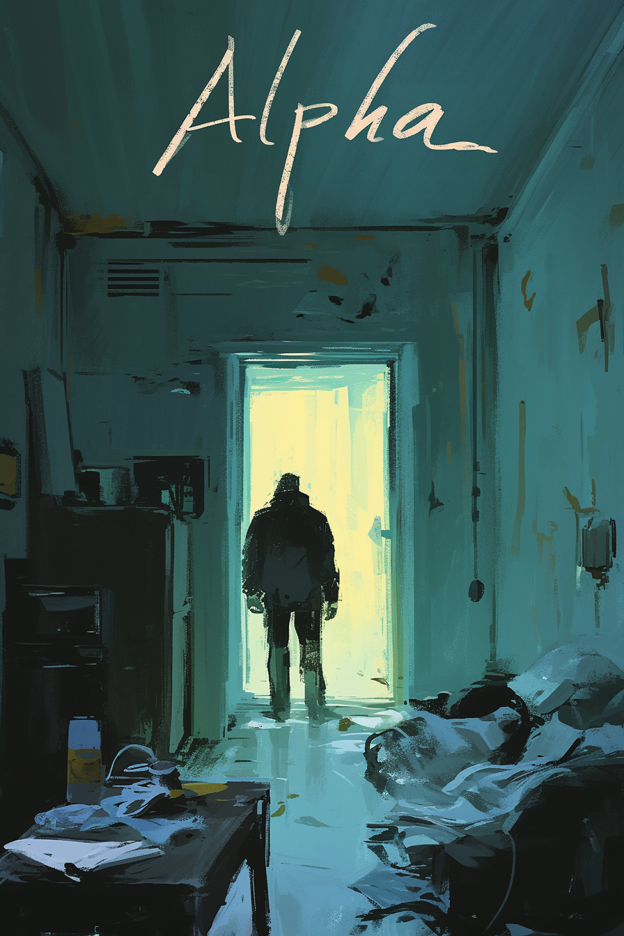 Abandoned Hospital Hallway