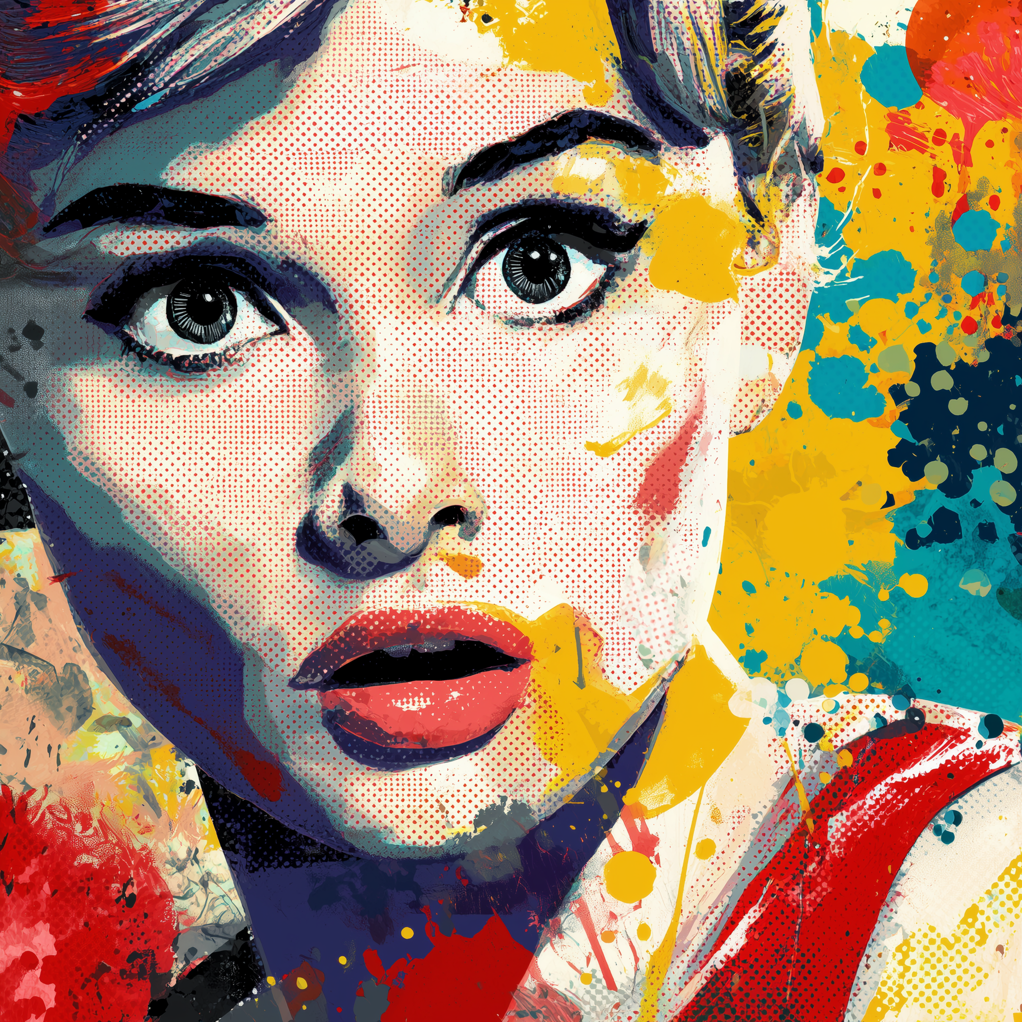 Pop Art Portrait