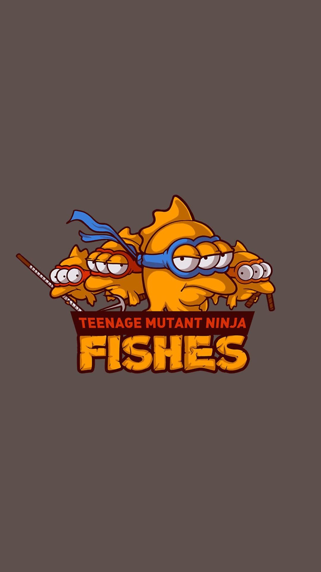 Teenage Mutant Ninja Fishes