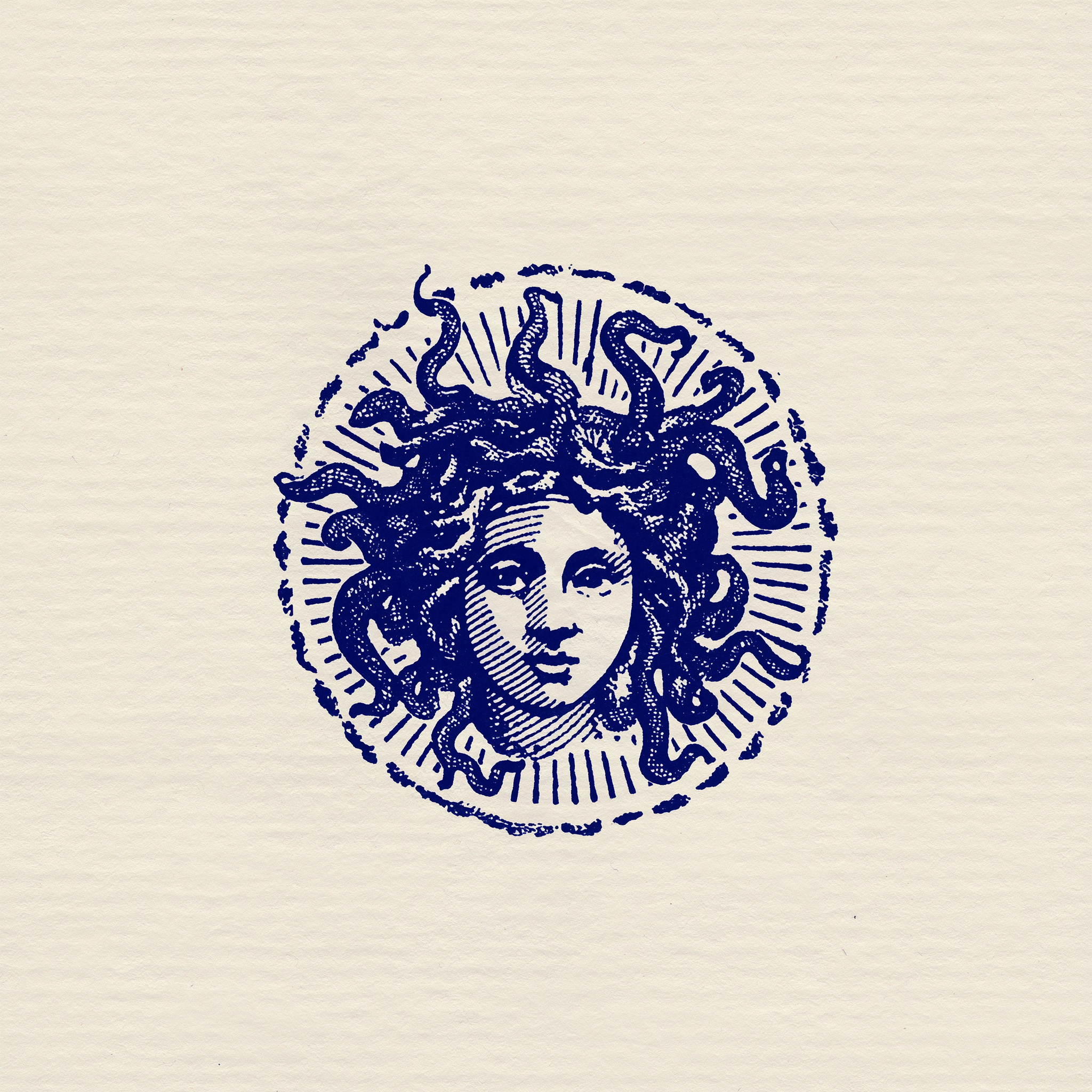 Medusa Head Illustration