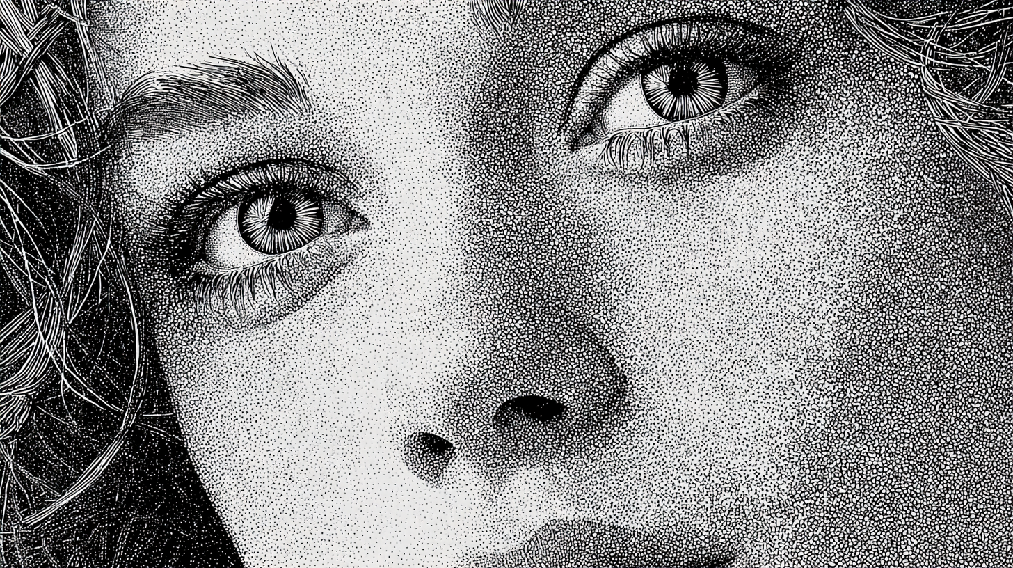 Dotwork Portrait