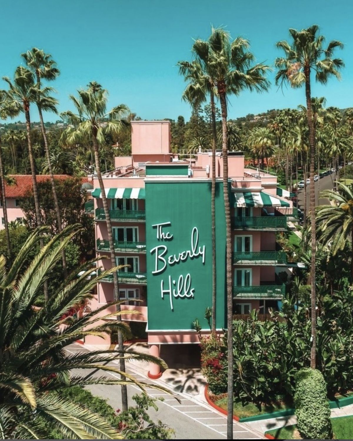 The Beverly Hills Hotel