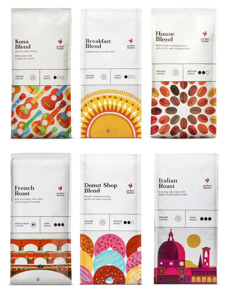 Variety Pack of Specialty Coffee Blends