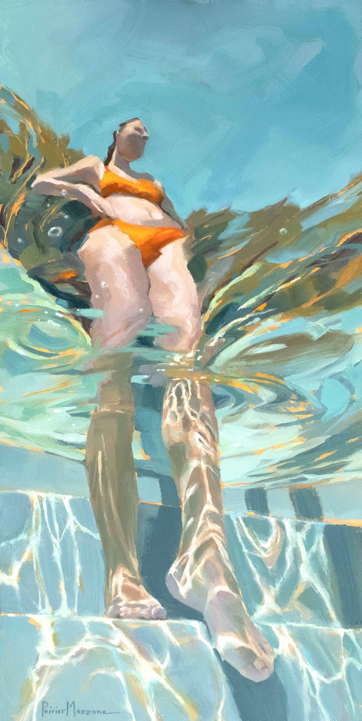 Swimmer潜泳