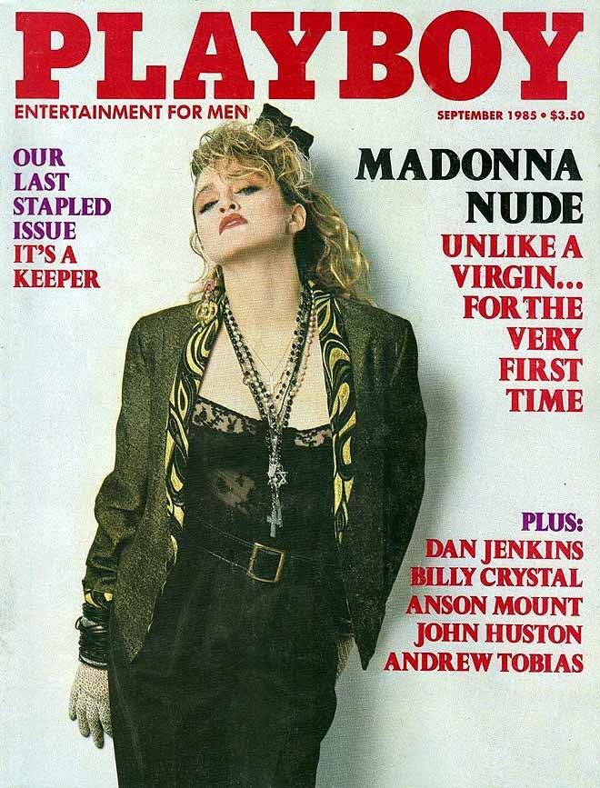 Madonna Nude